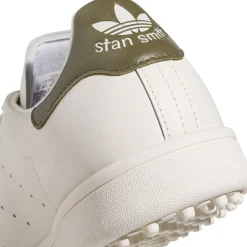 adidas Men's Stan Smith Lux Waterproof Spikeless Golf Shoes