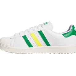 adidas Men's Superstar Waterproof Spikeless Golf Shoes