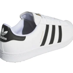 adidas Men's Superstar Waterproof Spikeless Golf Shoes