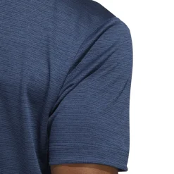 adidas Men's Textured Stripe Stretch Golf Polo Shirt