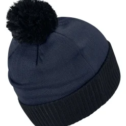 adidas Men's Three Stripe Pom Golf Beanie
