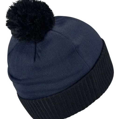 adidas Men's Three Stripe Pom Golf Beanie