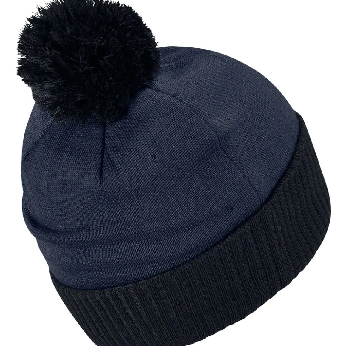 adidas Men's Three Stripe Pom Golf Beanie
