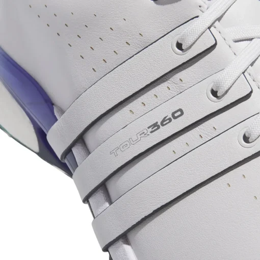 adidas Men's Tour 360 24 Waterproof Spiked Golf Shoes