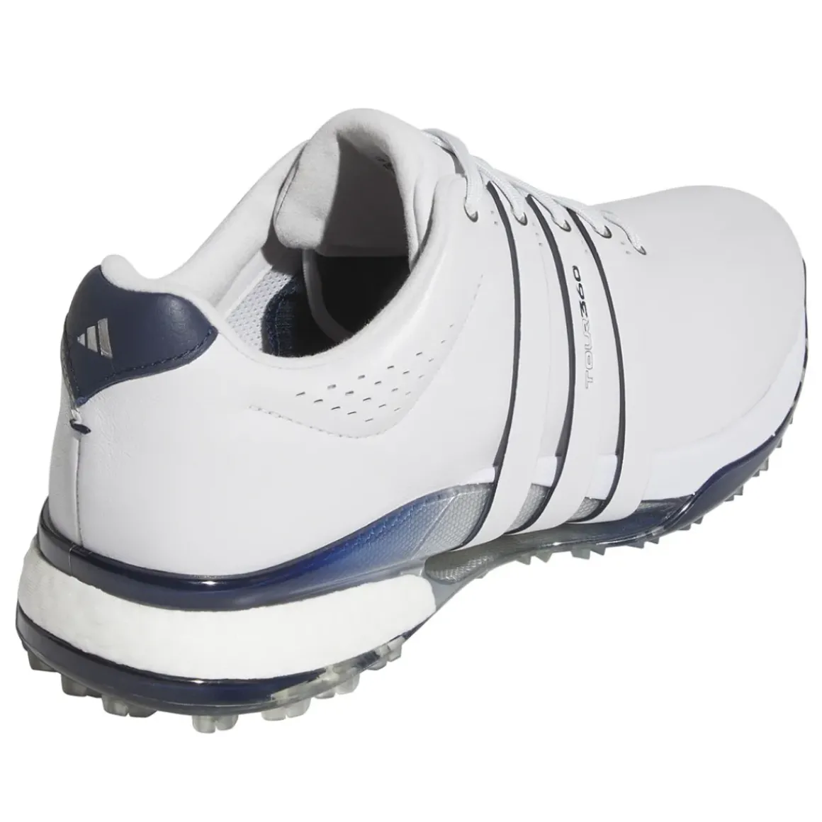 adidas Men's Tour360 25 Waterproof Spikeless Golf Shoes