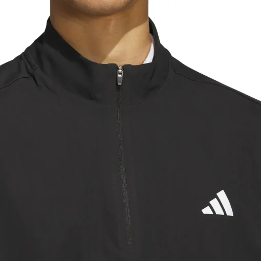 adidas Men's Tour Quarter Zip Golf Mid Layer