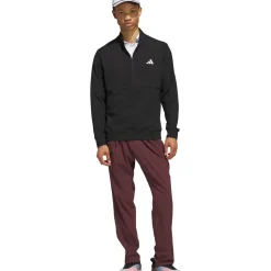 adidas Men's Tour Quarter Zip Golf Mid Layer