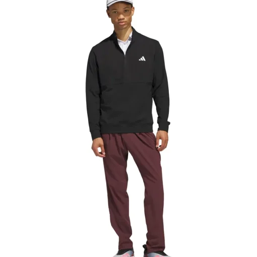 adidas Men's Tour Quarter Zip Golf Mid Layer