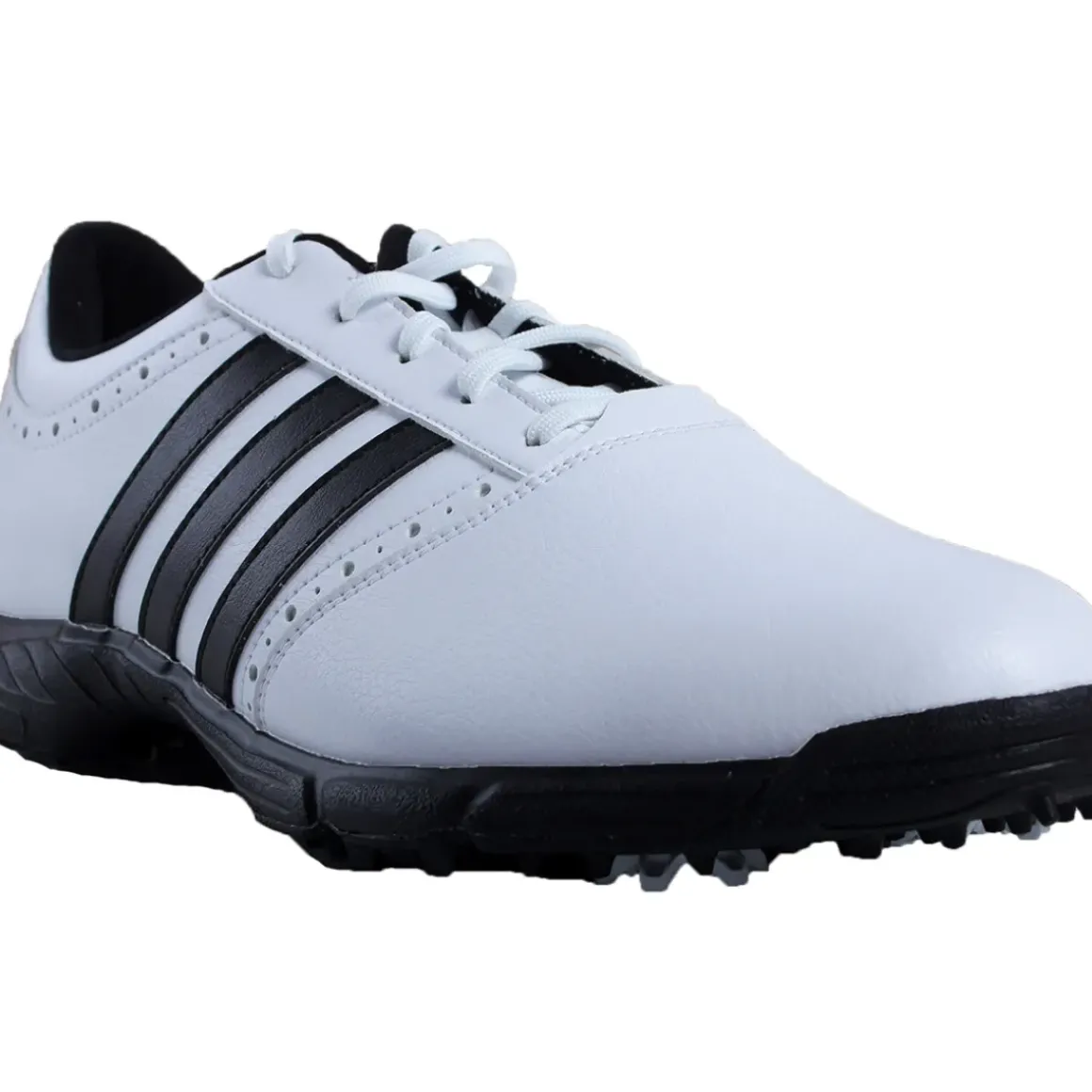 adidas Men's Traxion Classic Spiked Golf Shoes