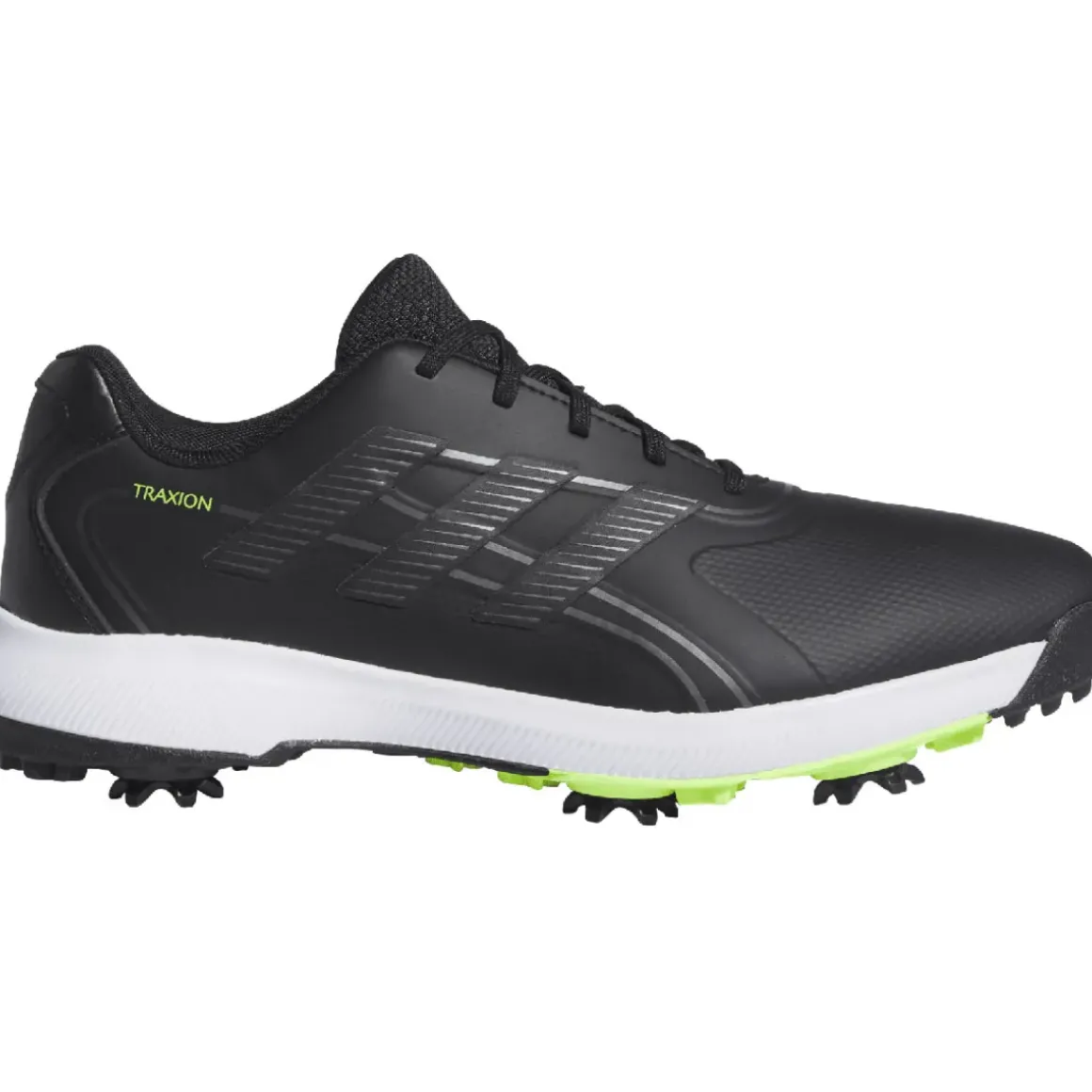 adidas Men's Traxion Lite Max Waterproof Spiked Golf Shoes