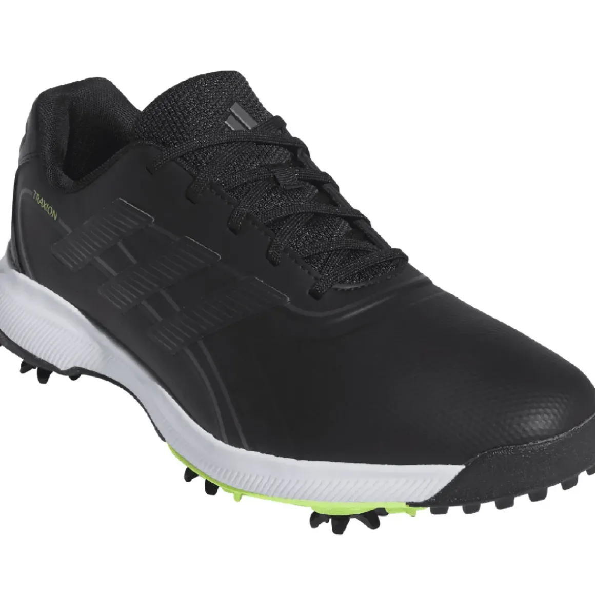 adidas Men's Traxion Lite Max Waterproof Spiked Golf Shoes