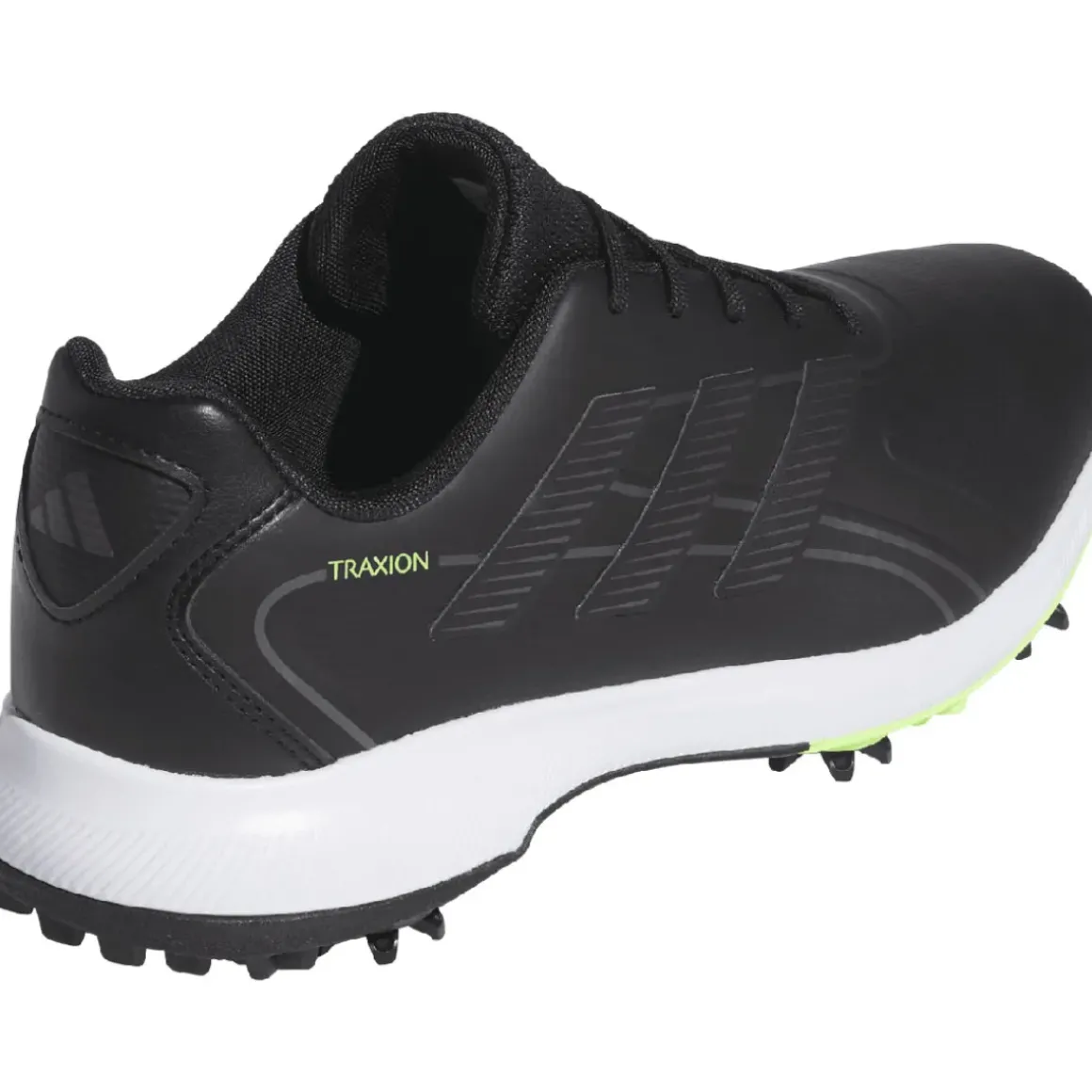 adidas Men's Traxion Lite Max Waterproof Spiked Golf Shoes