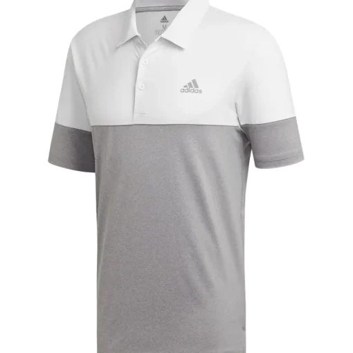adidas Men's Ultimate 365 Heather UPF Golf Polo Shirt