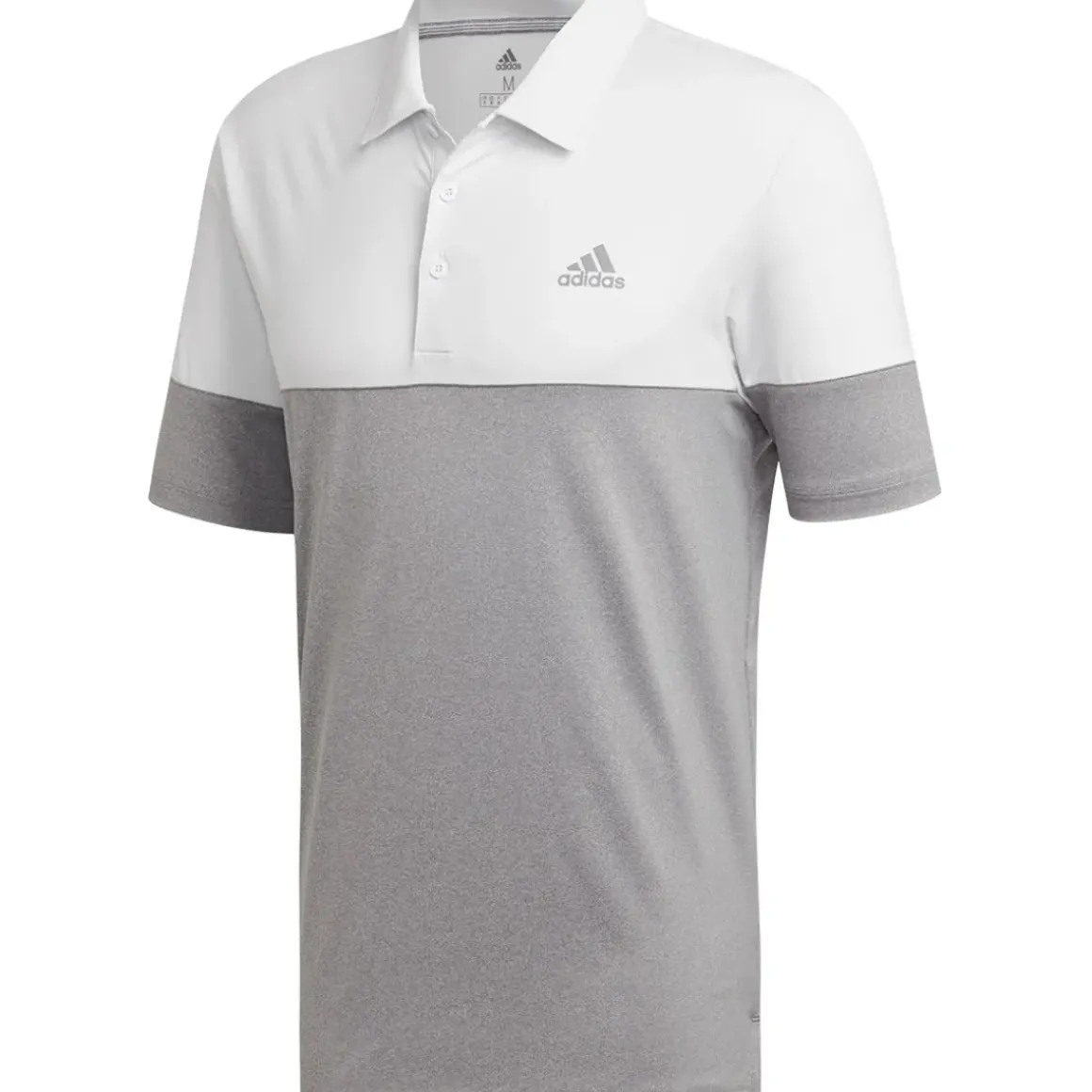 adidas Men's Ultimate 365 Heather UPF Golf Polo Shirt