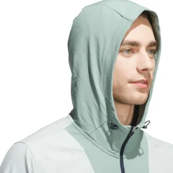 adidas Men's Ultimate365 Anorak Half Zip Golf Mid Layer