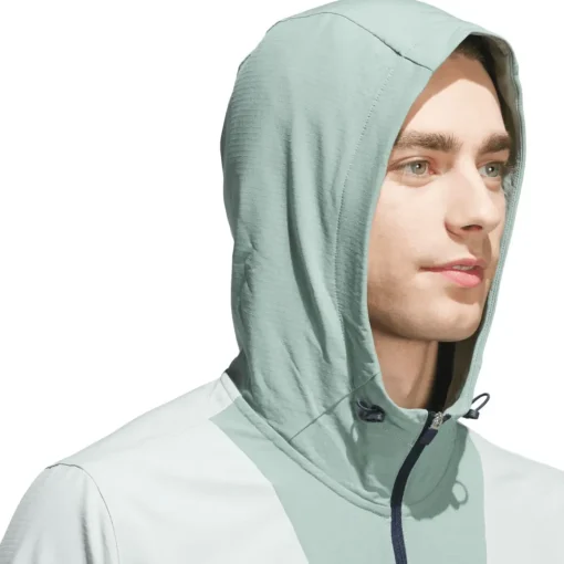 adidas Men's Ultimate365 Anorak Half Zip Golf Mid Layer