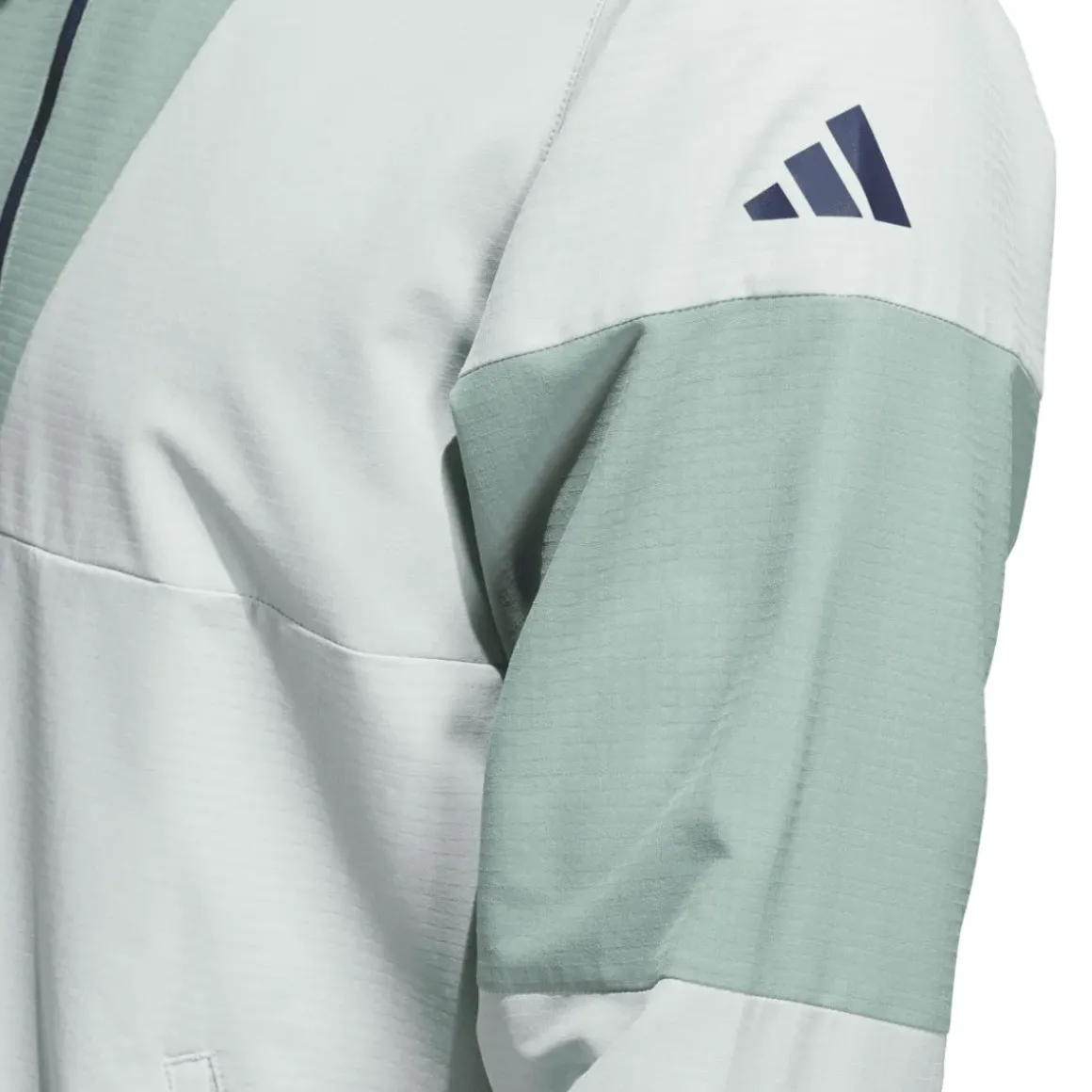 adidas Men's Ultimate365 Anorak Half Zip Golf Mid Layer