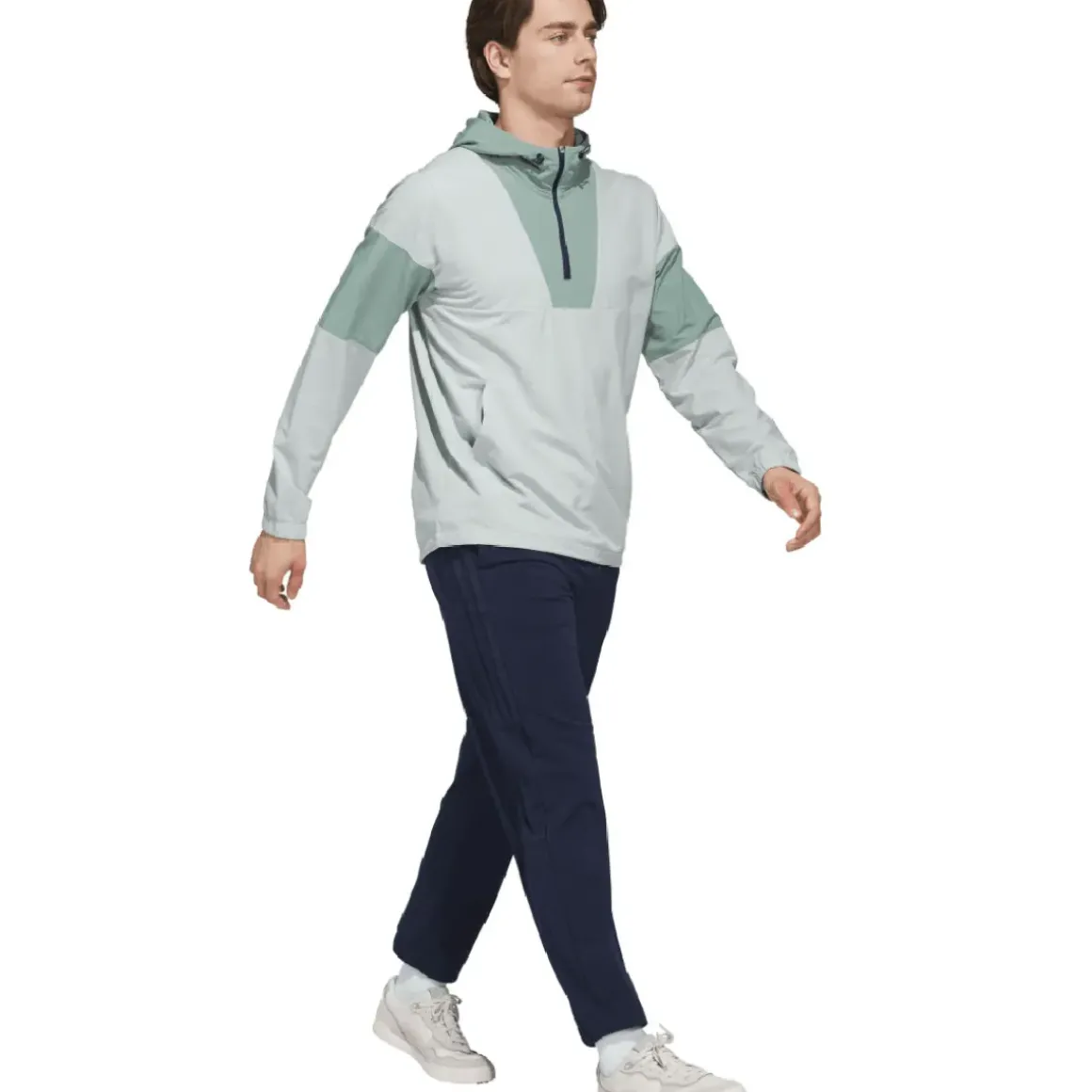 adidas Men's Ultimate365 Anorak Half Zip Golf Mid Layer