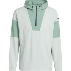 adidas Men's Ultimate365 Anorak Half Zip Golf Mid Layer