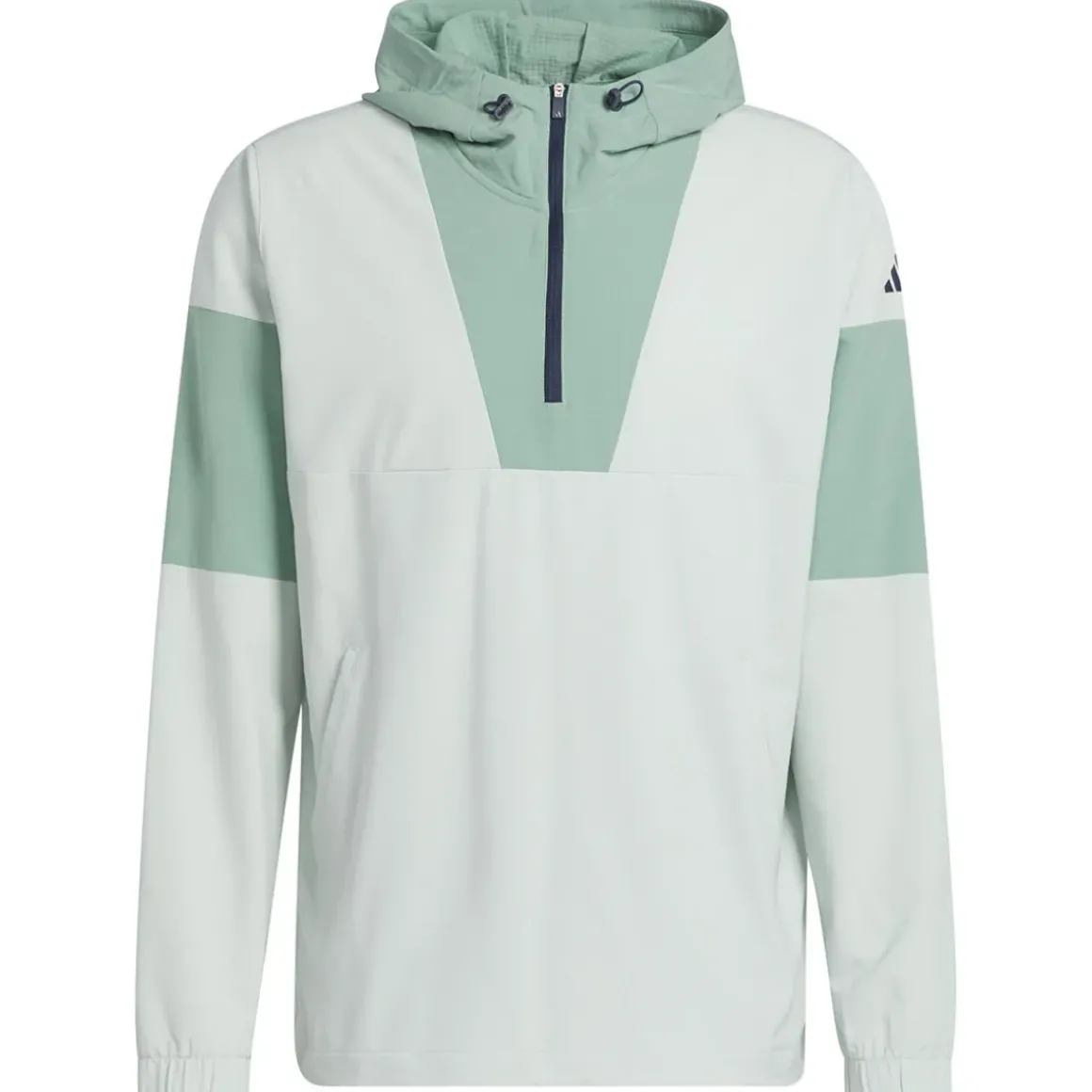 adidas Men's Ultimate365 Anorak Half Zip Golf Mid Layer