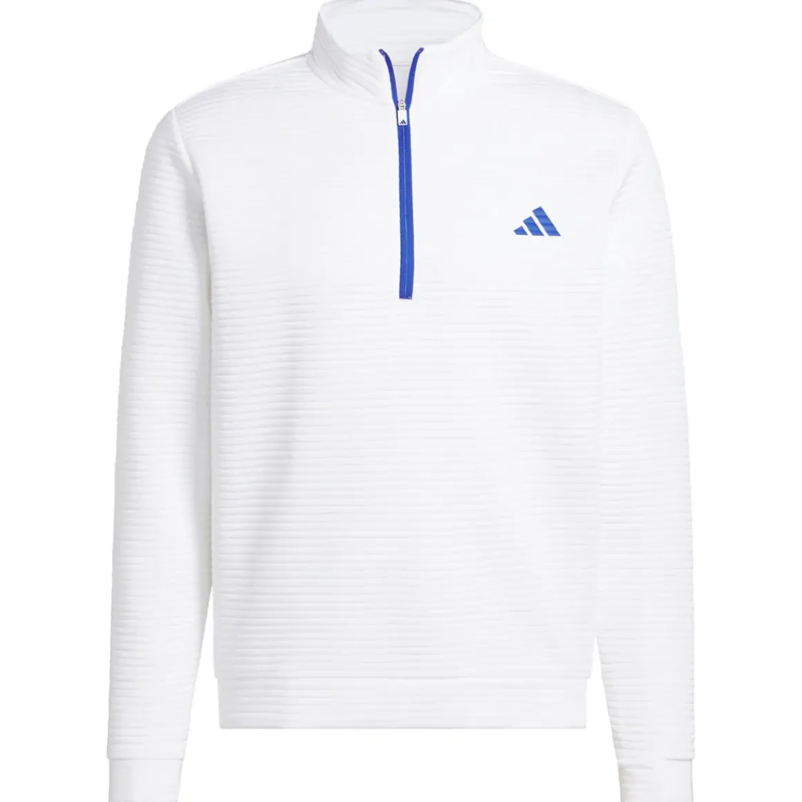 adidas Men's Ultimate365 DWR Textured Quarter Zip Golf Mid Layer