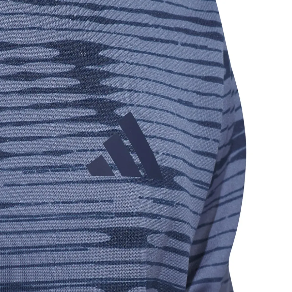 adidas Men's Ultimate365 Linear Stripe Quarter Zip Golf Mid Layer