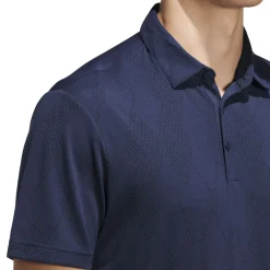 adidas Men's Ultimate365 Micro Texture Golf Polo Shirt