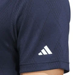 adidas Men's Ultimate365 Micro Texture Golf Polo Shirt