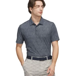 adidas Men's Ultimate365 Mini Bunker Golf Polo Shirt