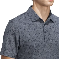 adidas Men's Ultimate365 Mini Bunker Golf Polo Shirt