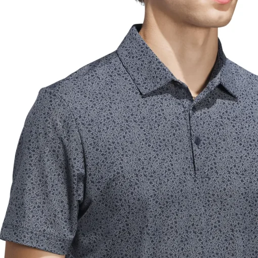 adidas Men's Ultimate365 Mini Bunker Golf Polo Shirt