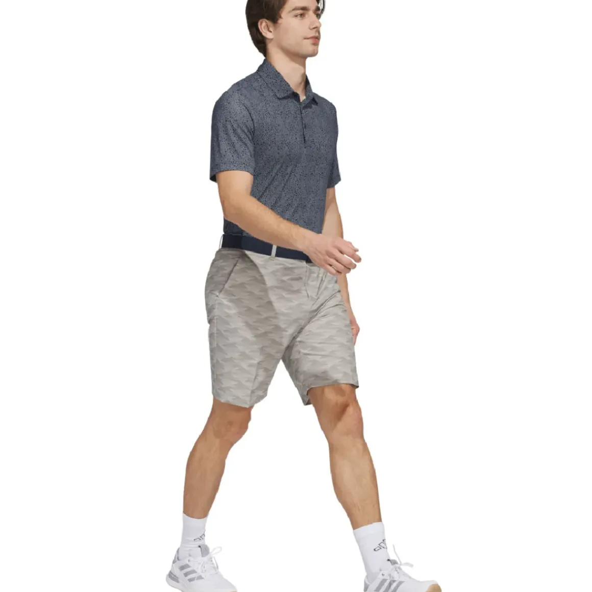 adidas Men's Ultimate365 Mini Bunker Golf Polo Shirt