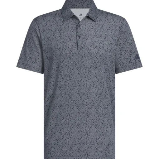 adidas Men's Ultimate365 Mini Bunker Golf Polo Shirt