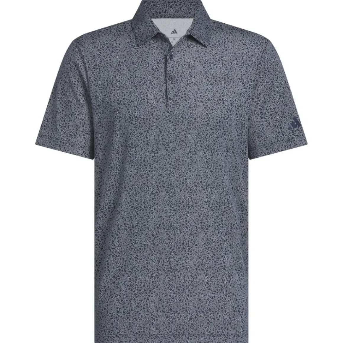 adidas Men's Ultimate365 Mini Bunker Golf Polo Shirt