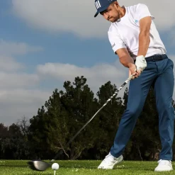 adidas Men's Ultimate365 PRIMEGREEN Tapered Stretch Golf Trousers