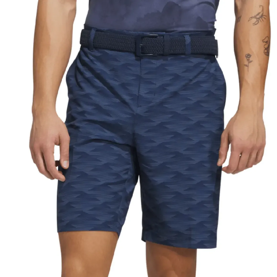 adidas Men's Ultimate365 Printed Golf Shorts