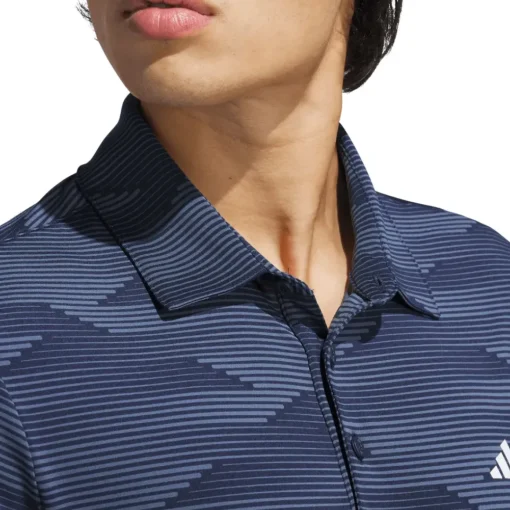 adidas Men's Ultimate365 Speed Stripe Golf Polo Shirt