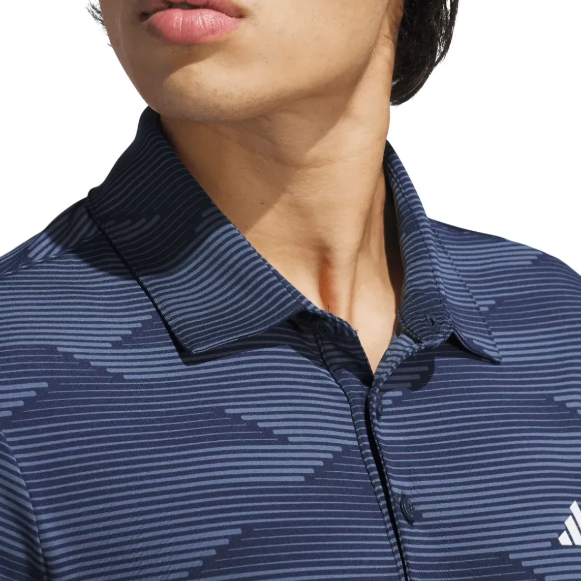 adidas Men's Ultimate365 Speed Stripe Golf Polo Shirt