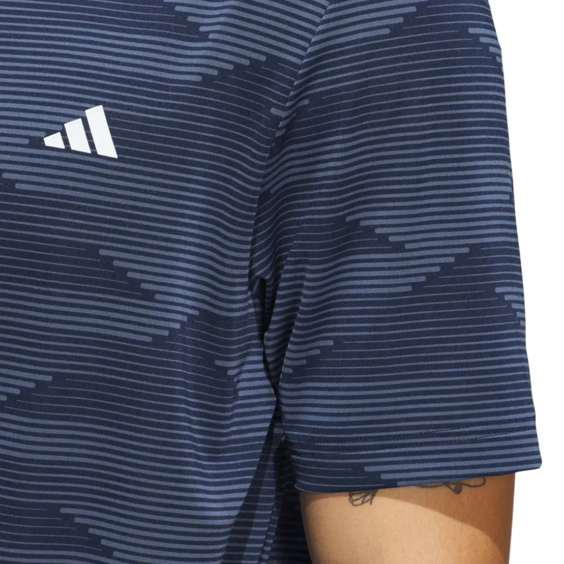 adidas Men's Ultimate365 Speed Stripe Golf Polo Shirt
