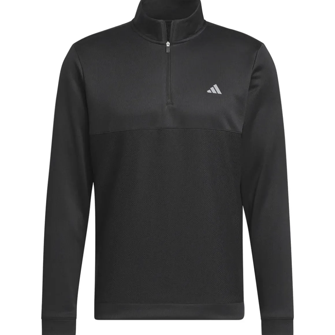 adidas Men's Ultimate365 Textured Quarter Zip Golf Mid Layer