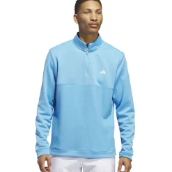 adidas Men's Ultimate365 Textured Quarter Zip Golf Mid Layer
