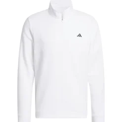 adidas Men's Ultimate365 Textured Quarter Zip Golf Mid Layer