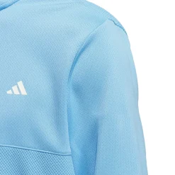 adidas Men's Ultimate365 Textured Quarter Zip Golf Mid Layer