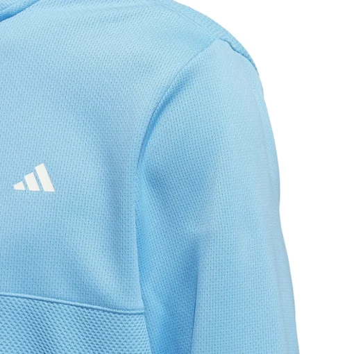 adidas Men's Ultimate365 Textured Quarter Zip Golf Mid Layer