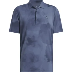 adidas Men's Ultimate365 Tour Printed Left Chest Golf Polo Shirt