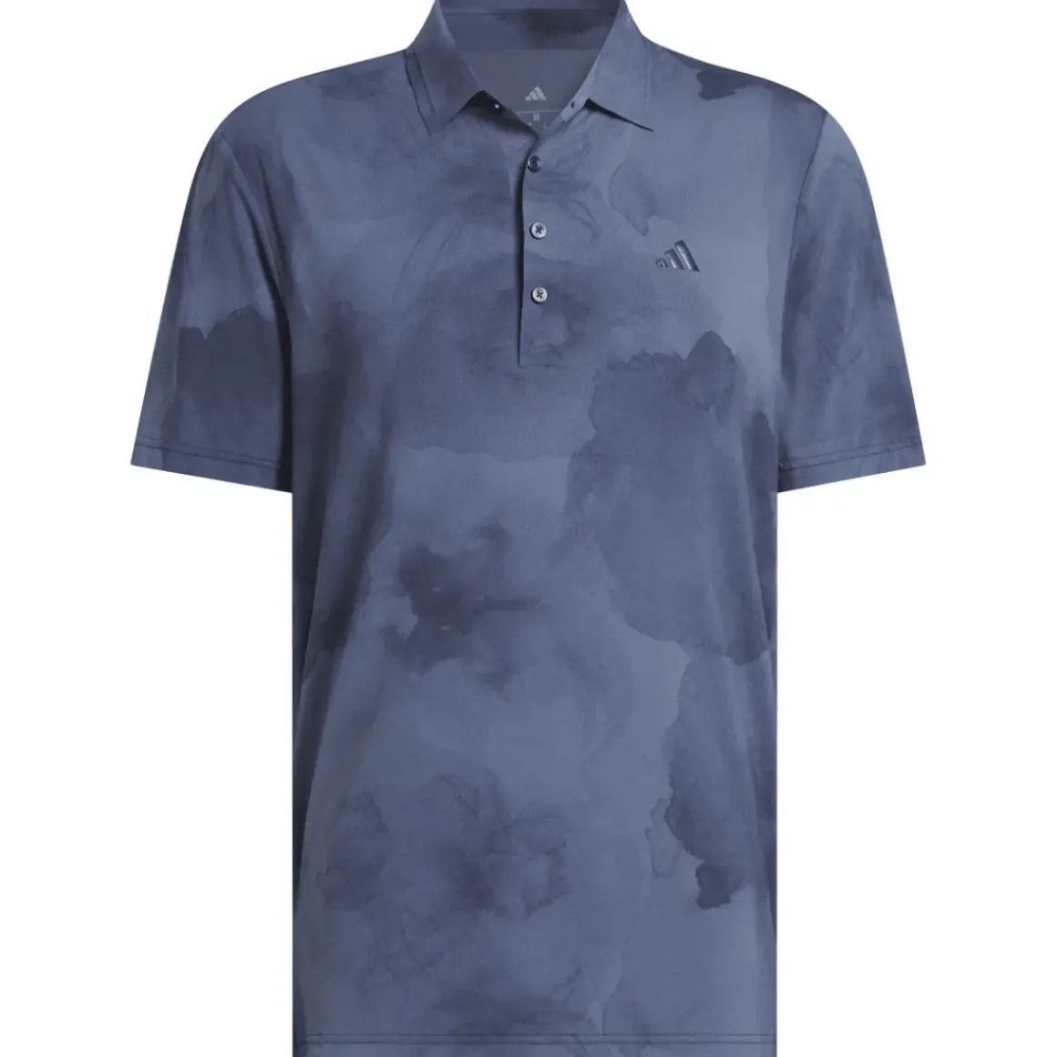 adidas Men's Ultimate365 Tour Printed Left Chest Golf Polo Shirt