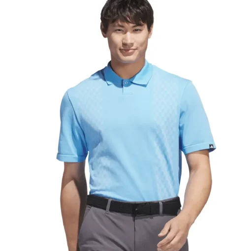 adidas Men's Ultimate365 Tour Primeknit Golf Polo Shirt