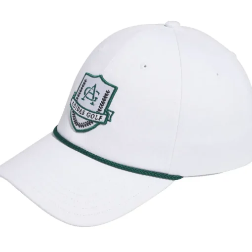 adidas Men's Vintage 6-Panel Shield Golf Cap