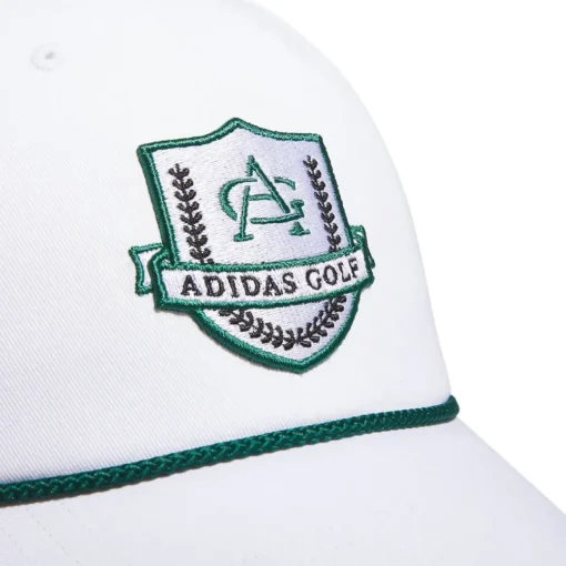 adidas Men's Vintage 6-Panel Shield Golf Cap