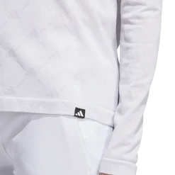 adidas Ultimate365 Tour Monogram Mock Neck Long Sleeve Golf Base Layer